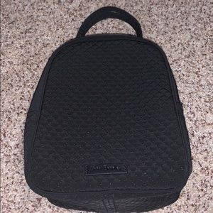 All black very cute Vera Bradley lunch pail